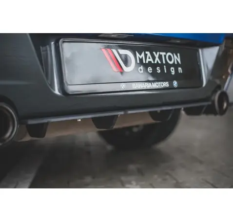 Street Pro Central Diffuseur Arriere BMW M135i F20