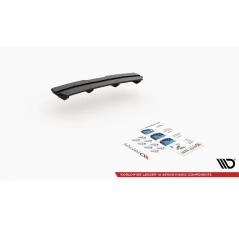 Street Pro Central Diffuseur Arriere BMW M135i F20