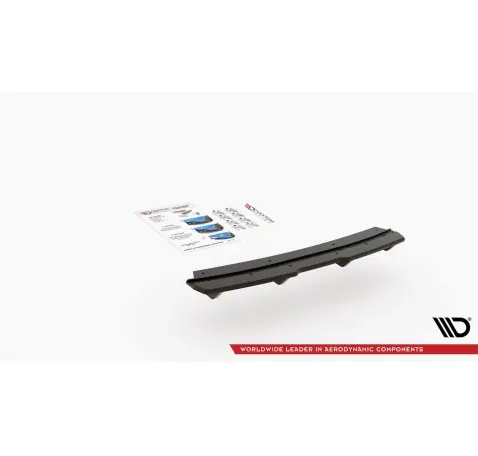 Street Pro Central Diffuseur Arriere BMW M135i F20