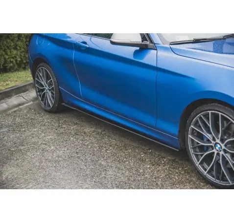 Street Pro Rajouts Des Bas De Caisse BMW 1 F21 M135i / M140i / M-Pack