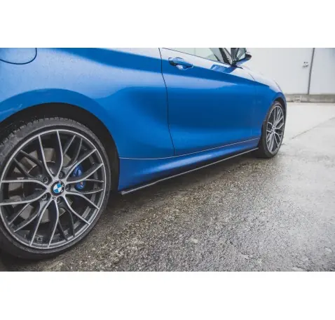 Street Pro Rajouts Des Bas De Caisse BMW 1 F21 M135i / M140i / M-Pack