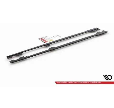 Street Pro Rajouts Des Bas De Caisse BMW 1 F21 M135i / M140i / M-Pack