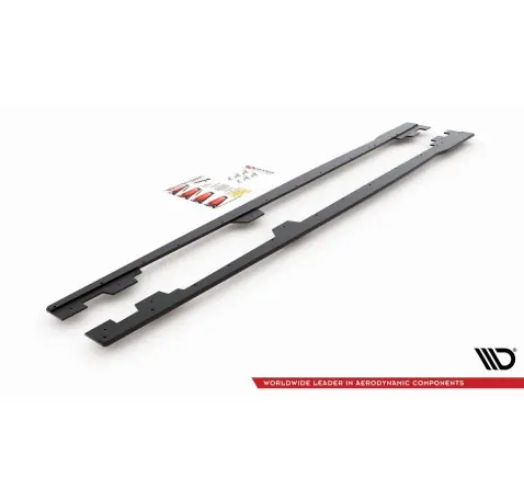 Street Pro Rajouts Des Bas De Caisse BMW 1 F21 M135i / M140i / M-Pack