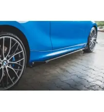 Street Pro Rajouts Des Bas De Caisse + Flaps BMW 1 F21 M135i / M140i / M-Pack
