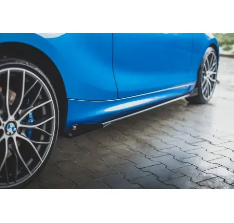 Street Pro Rajouts Des Bas De Caisse + Flaps BMW 1 F21 M135i / M140i / M-Pack