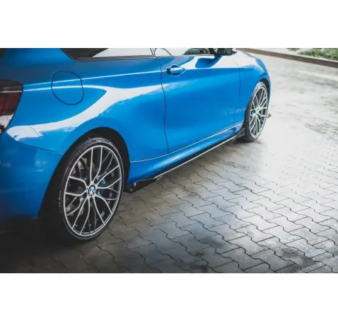 Street Pro Rajouts Des Bas De Caisse + Flaps BMW 1 F21 M135i / M140i / M-Pack