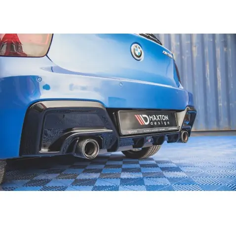 Rajout Du Pare-Chocs Arriere V.1 BMW M135i F20