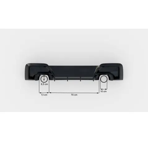 Rajout Du Pare-Chocs Arriere V.1 BMW M135i F20
