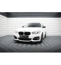 Street Pro Lame Du Pare-Chocs Avant V.3 BMW 1 F20 M-Pack Facelift / M140i