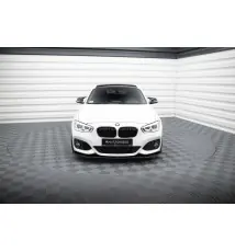 Street Pro Lame Du Pare-Chocs Avant V.3 BMW 1 F20 M-Pack Facelift / M140i