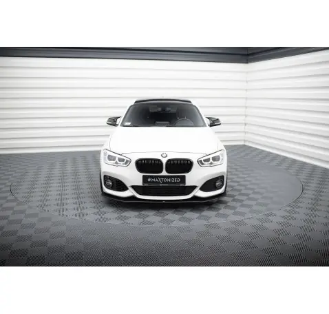 Street Pro Lame Du Pare-Chocs Avant V.3 BMW 1 F20 M-Pack Facelift / M140i