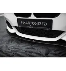 Street Pro Lame Du Pare-Chocs Avant V.3 BMW 1 F20 M-Pack Facelift / M140i