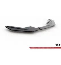 Street Pro Lame Du Pare-Chocs Avant V.3 BMW 1 F20 M-Pack Facelift / M140i