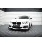Street Pro Lame Du Pare-Chocs Avant V.3 + Flaps BMW 1 F20 M-Pack Facelift / M140i
