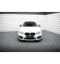 Street Pro Lame Du Pare-Chocs Avant V.3 + Flaps BMW 1 F20 M-Pack Facelift / M140i