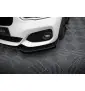 Street Pro Lame Du Pare-Chocs Avant V.3 + Flaps BMW 1 F20 M-Pack Facelift / M140i
