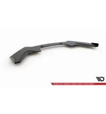 Street Pro Lame Du Pare-Chocs Avant V.3 + Flaps BMW 1 F20 M-Pack Facelift / M140i