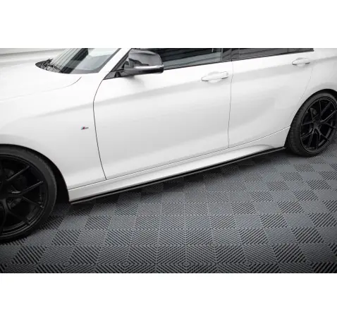 Street Pro Rajouts Des Bas De Caisse V.2 BMW 1 F20 M135i / M140i / M-Pack