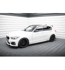 Street Pro Rajouts Des Bas De Caisse V.2 BMW 1 F20 M135i / M140i / M-Pack
