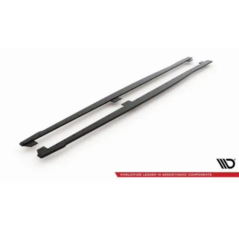 Street Pro Rajouts Des Bas De Caisse V.2 BMW 1 F20 M135i / M140i / M-Pack