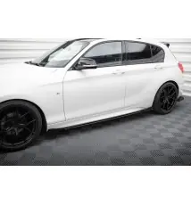 Street Pro Rajouts Des Bas De Caisse V.2 + Flaps BMW 1 F20 M135i / M140i / M-Pack