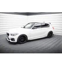Street Pro Rajouts Des Bas De Caisse V.2 + Flaps BMW 1 F20 M135i / M140i / M-Pack