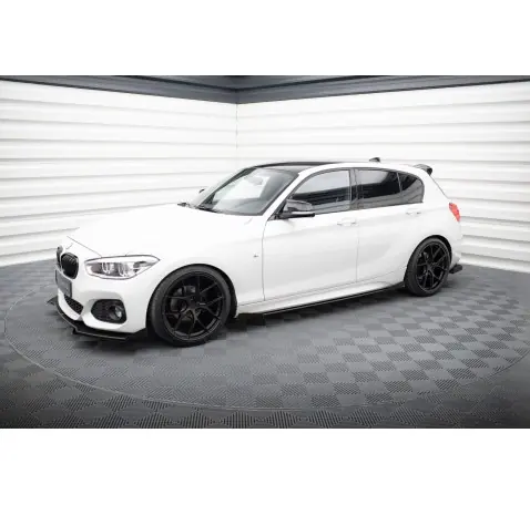 Street Pro Rajouts Des Bas De Caisse V.2 + Flaps BMW 1 F20 M135i / M140i / M-Pack