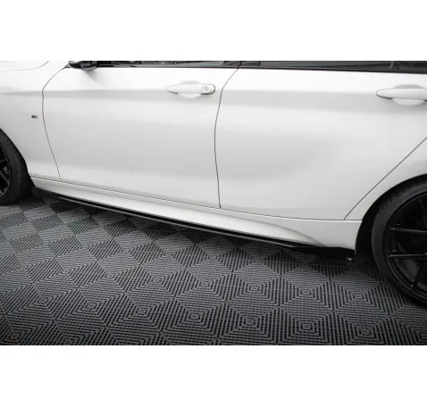 Street Pro Rajouts Des Bas De Caisse V.2 + Flaps BMW 1 F20 M135i / M140i / M-Pack
