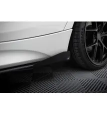 Street Pro Rajouts Des Bas De Caisse V.2 + Flaps BMW 1 F20 M135i / M140i / M-Pack