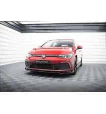 Lame Du Pare-Chocs Avant V.2 + Ailerons Volkswagen Golf GTI / GTE / GTD / R-Line Mk8