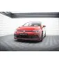 Lame Du Pare-Chocs Avant V.2 + Ailerons Volkswagen Golf GTI / GTE / GTD / R-Line Mk8