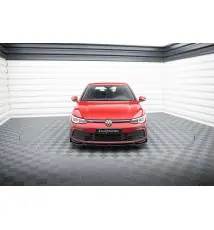 Lame Du Pare-Chocs Avant V.2 + Ailerons Volkswagen Golf GTI / GTE / GTD / R-Line Mk8