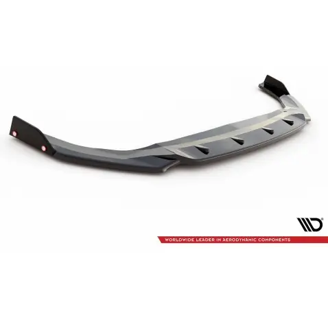 Lame Du Pare-Chocs Avant V.2 + Ailerons Volkswagen Golf GTI / GTE / GTD / R-Line Mk8