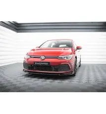 Lame Du Pare-Chocs Avant V.3 + Ailerons Volkswagen Golf GTI / GTE / GTD / R-Line Mk8