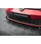 Lame Du Pare-Chocs Avant V.3 + Ailerons Volkswagen Golf GTI / GTE / GTD / R-Line Mk8