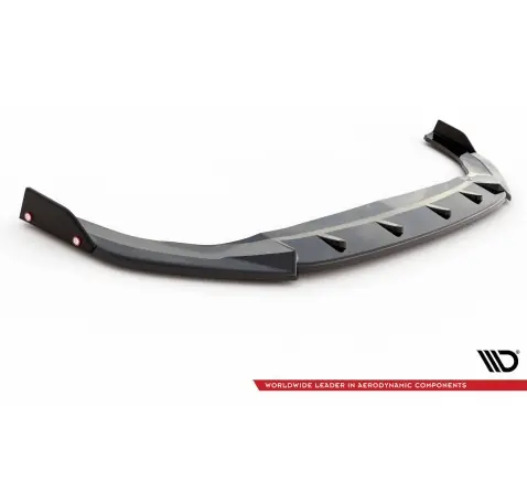 Lame Du Pare-Chocs Avant V.3 + Ailerons Volkswagen Golf GTI / GTE / GTD / R-Line Mk8