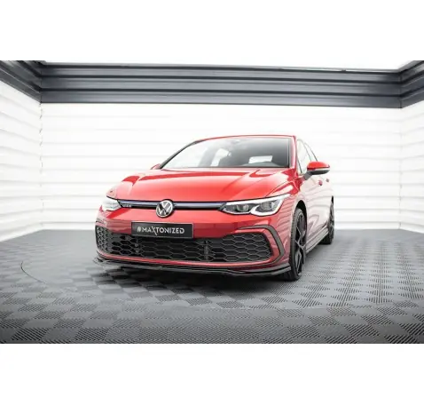 Lame Du Pare-Chocs Avant V.4 Volkswagen Golf GTI / GTE / GTD / R-Line Mk8