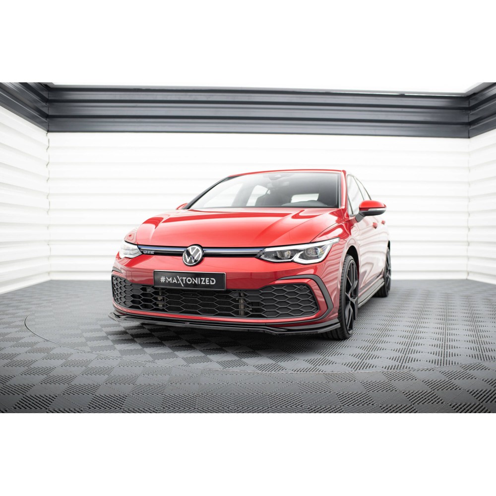Lame Du Pare-Chocs Avant V.4 Volkswagen Golf GTI / GTE / GTD / R-Line Mk8