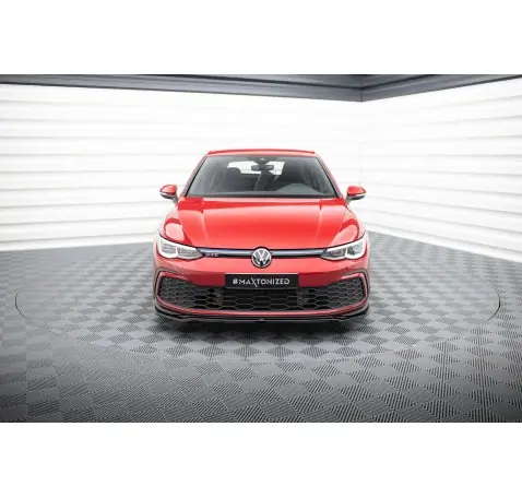 Lame Du Pare-Chocs Avant V.4 Volkswagen Golf GTI / GTE / GTD / R-Line Mk8