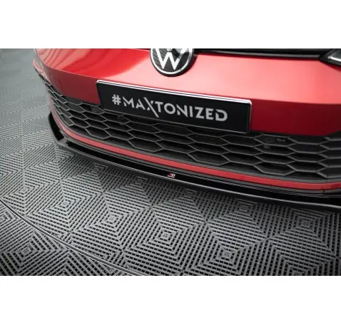 Lame Du Pare-Chocs Avant V.4 Volkswagen Golf GTI / GTE / GTD / R-Line Mk8