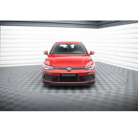 Lame Du Pare-Chocs Avant V.5 Volkswagen Golf GTI / GTE / GTD / R-Line Mk8