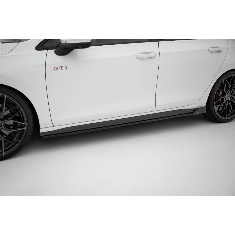 Rajouts Des Bas De Caisse V.2 + Ailerons Volkswagen Golf GTI / GTE / GTI Clubsport / GTD / R-Line Mk8