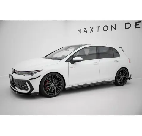 Rajouts Des Bas De Caisse V.2 + Ailerons Volkswagen Golf GTI / GTE / GTI Clubsport / GTD / R-Line Mk8