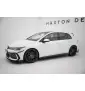 Rajouts Des Bas De Caisse V.2 + Ailerons Volkswagen Golf GTI / GTE / GTI Clubsport / GTD / R-Line Mk8