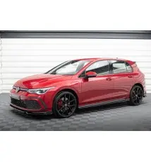 Rajouts Des Bas De Caisse V.2 + Ailerons Volkswagen Golf GTI / GTE / GTI Clubsport / GTD / R-Line Mk8