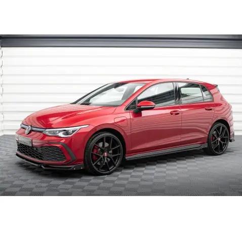 Rajouts Des Bas De Caisse V.2 + Ailerons Volkswagen Golf GTI / GTE / GTI Clubsport / GTD / R-Line Mk8