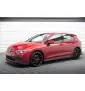 Rajouts Des Bas De Caisse V.2 + Ailerons Volkswagen Golf GTI / GTE / GTI Clubsport / GTD / R-Line Mk8