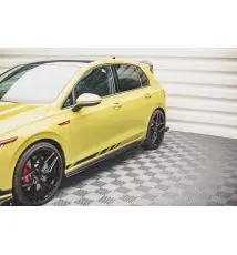 Rajouts Des Bas De Caisse V.2 + Ailerons Volkswagen Golf GTI / GTE / GTI Clubsport / GTD / R-Line Mk8