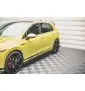 Rajouts Des Bas De Caisse V.2 + Ailerons Volkswagen Golf GTI / GTE / GTI Clubsport / GTD / R-Line Mk8