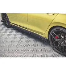 Rajouts Des Bas De Caisse V.2 + Ailerons Volkswagen Golf GTI / GTE / GTI Clubsport / GTD / R-Line Mk8